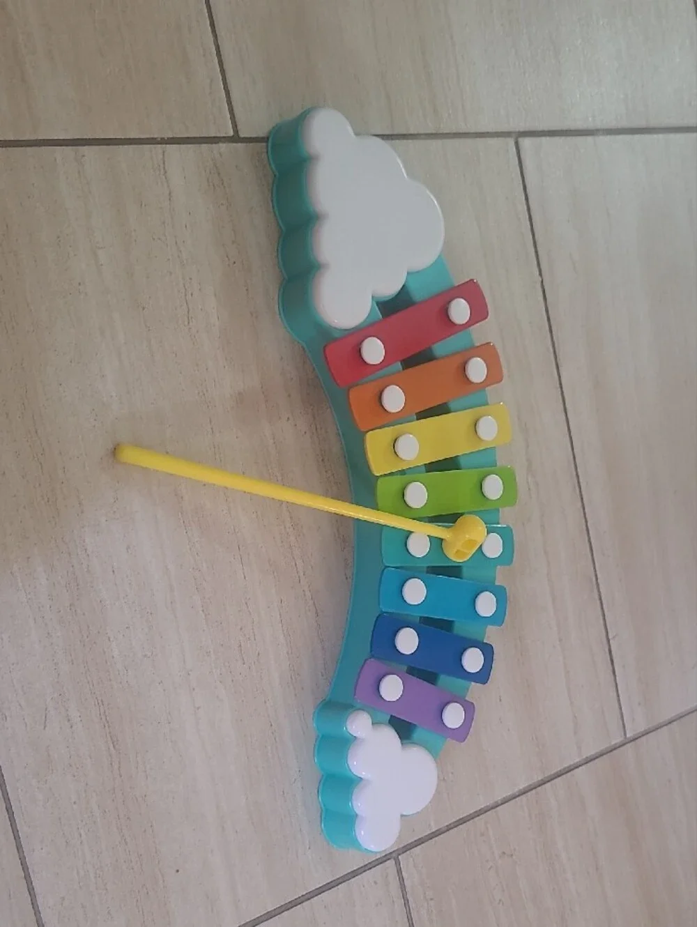 Kids Interactive Musical Instruments: Bongos, Microphone, Xlophone, & Drum Set.